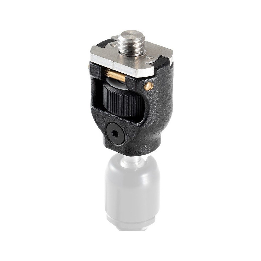 Manfrotto 3/8” Arri style Anti–rotation Adapter for 244Mini & 244Micro - view 4