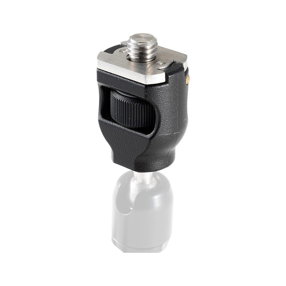 Manfrotto 3/8” Arri style Anti–rotation Adapter for 244Mini & 244Micro - view 5