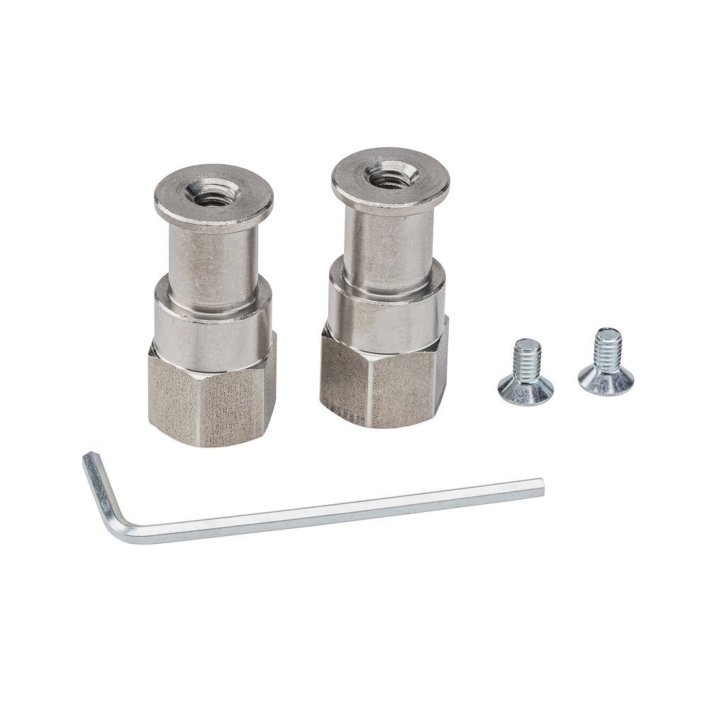 Manfrotto 5/8" spigot w 1/4" thread for 244mini, 244micro arms - view 2