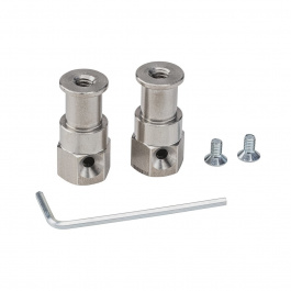 Manfrotto 5/8" spigot w 1/4" thread for 244mini, 244micro arms product image
