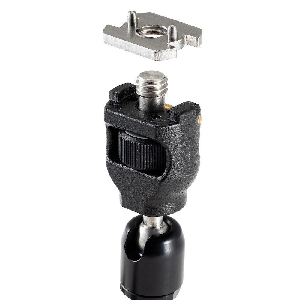 Manfrotto 244 Micro Arm with Arri style adapter - view 2