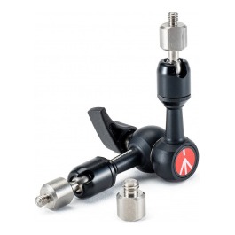 Manfrotto photo variable friction arm with Interchangeable Attachments