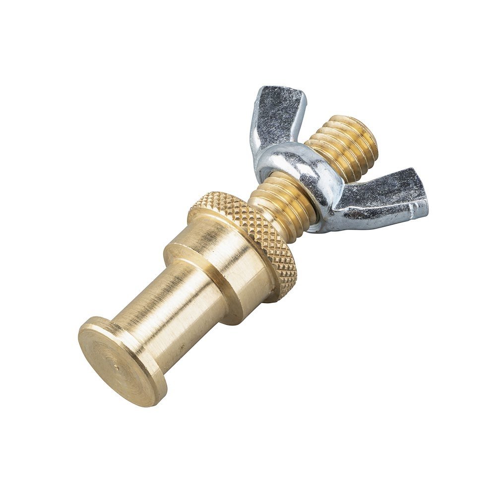 Manfrotto 5/8" Stud with 1-3/8" Threaded Tip & Wing Nut - view 2