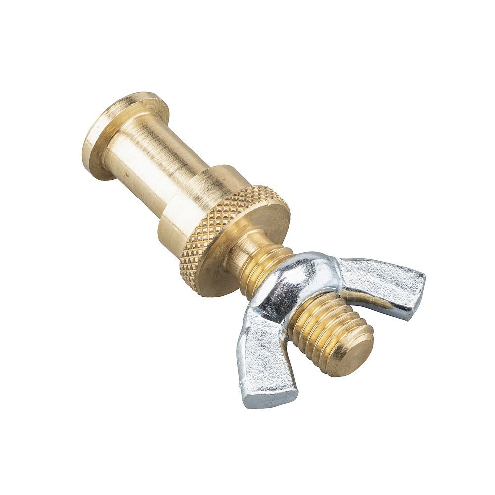 Manfrotto 5/8" Stud with 1-3/8" Threaded Tip & Wing Nut - view 3