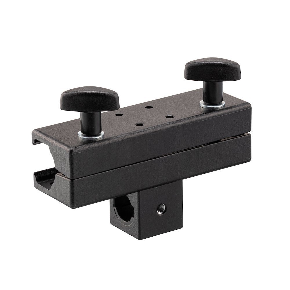 Manfrotto Panel Clamp with 5/8" Socket, Attaches to Round or Square Tubes - view 2
