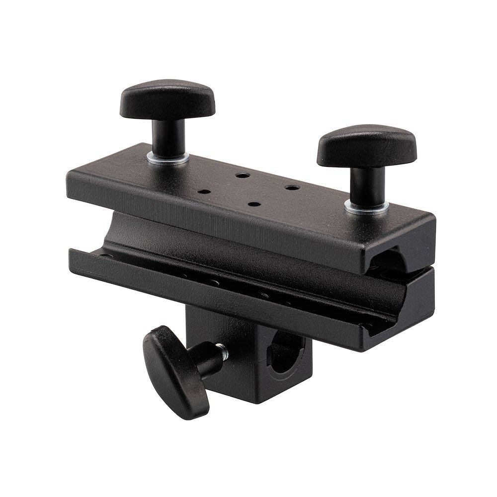 Manfrotto Panel Clamp with 5/8" Socket, Attaches to Round or Square Tubes - view 3