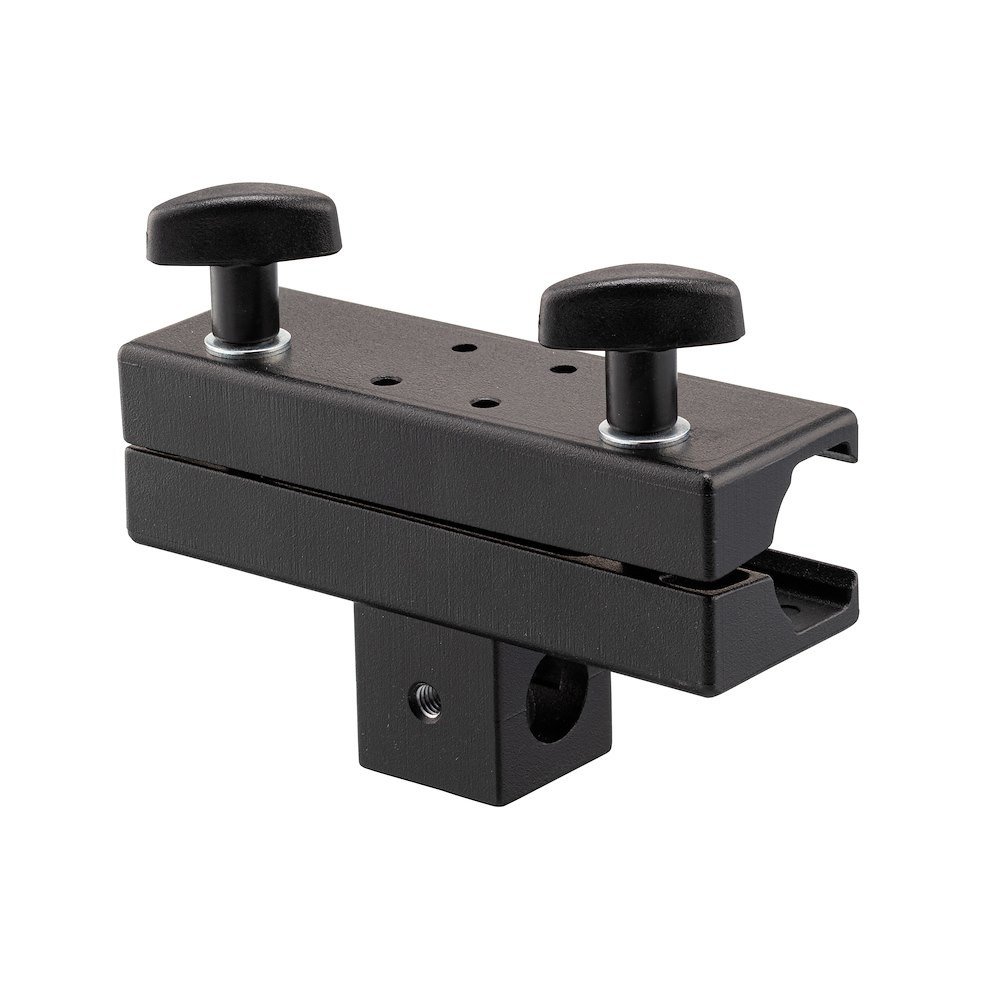 Manfrotto Panel Clamp with 5/8" Socket, Attaches to Round or Square Tubes - view 4