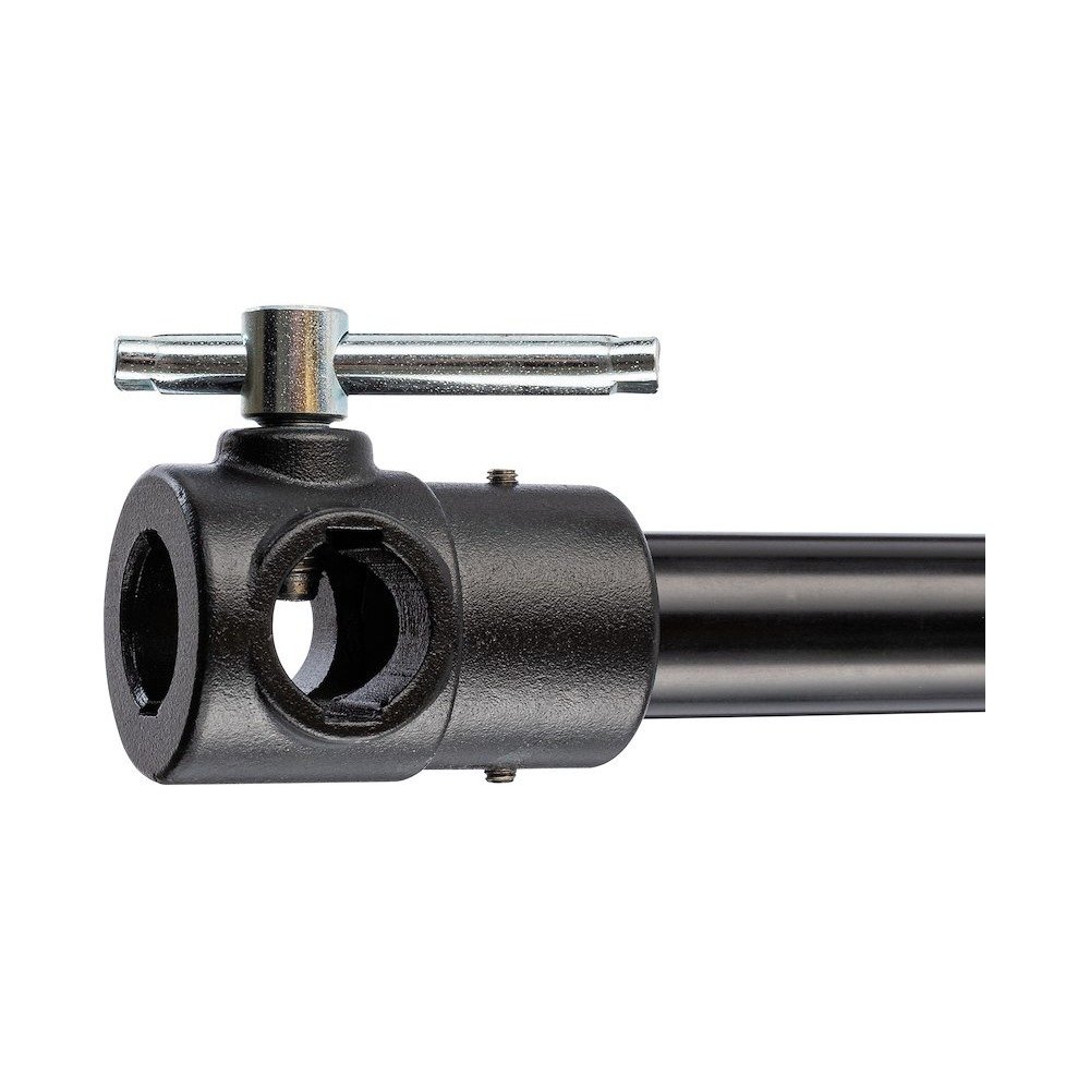 Manfrotto Black Aluminum Three-Section Background Support - view 2
