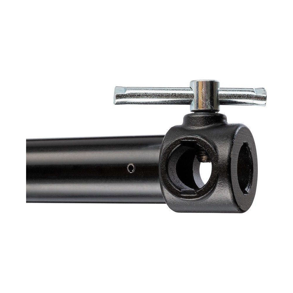 Manfrotto Black Aluminum Three-Section Background Support - view 3