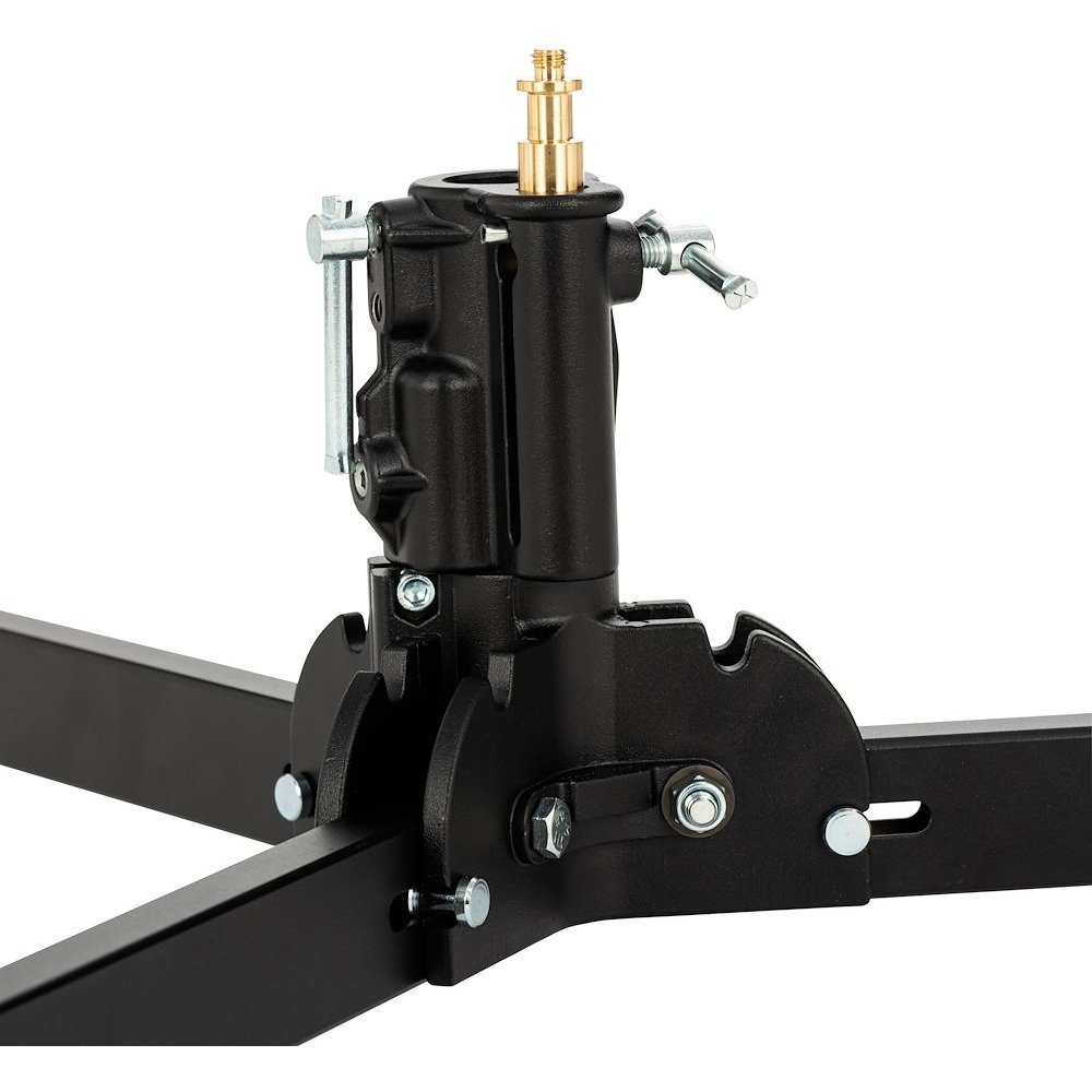 Manfrotto Small Base with Universal Head, 29" Footprint without Casters - view 3