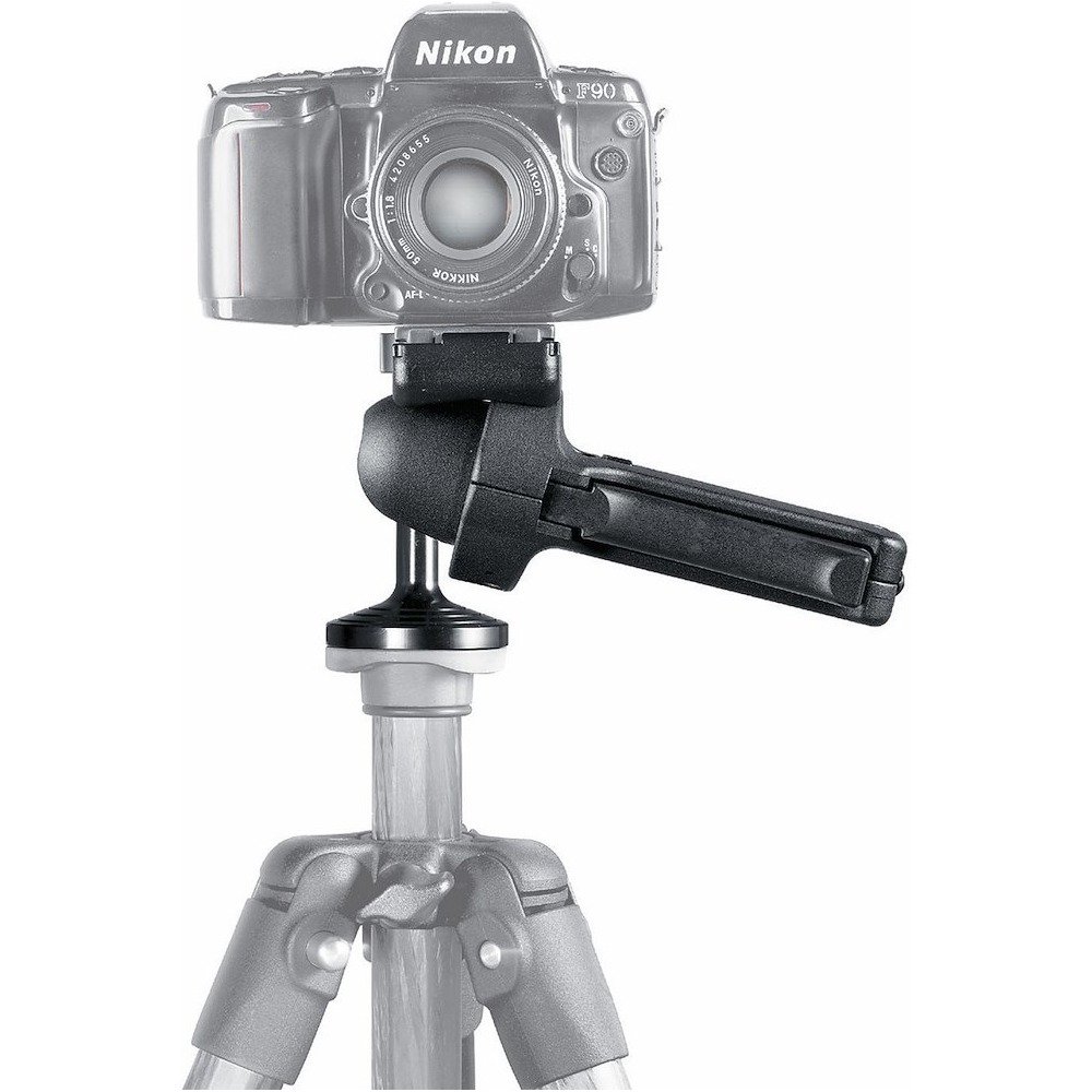 Manfrotto Grip Ball Head, ergonomic handle and friction control wheel - view 2