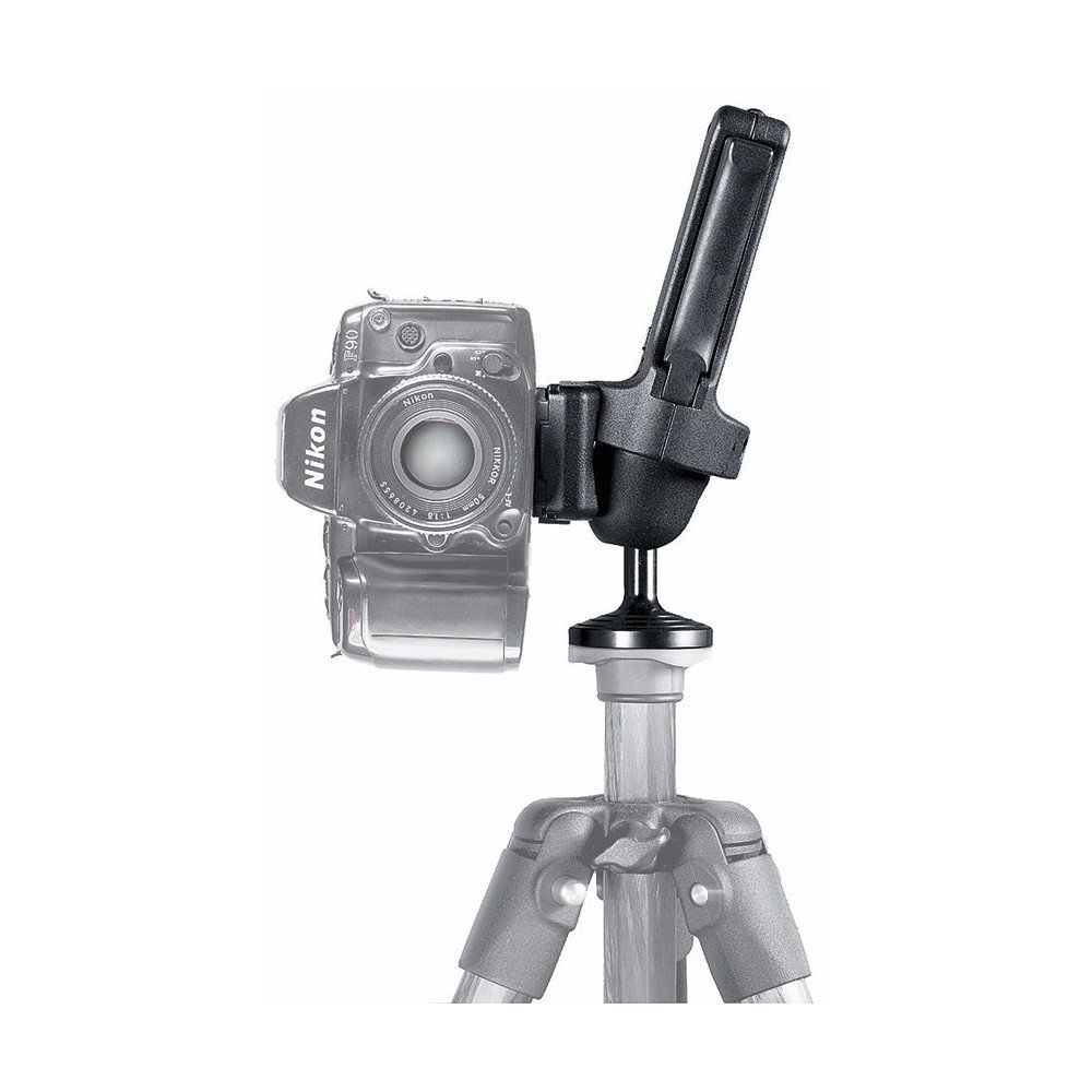 Manfrotto Grip Ball Head, ergonomic handle and friction control wheel - view 3