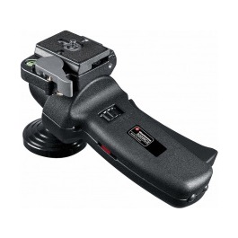 Manfrotto Grip Ball Head, ergonomic handle and friction control wheel product image