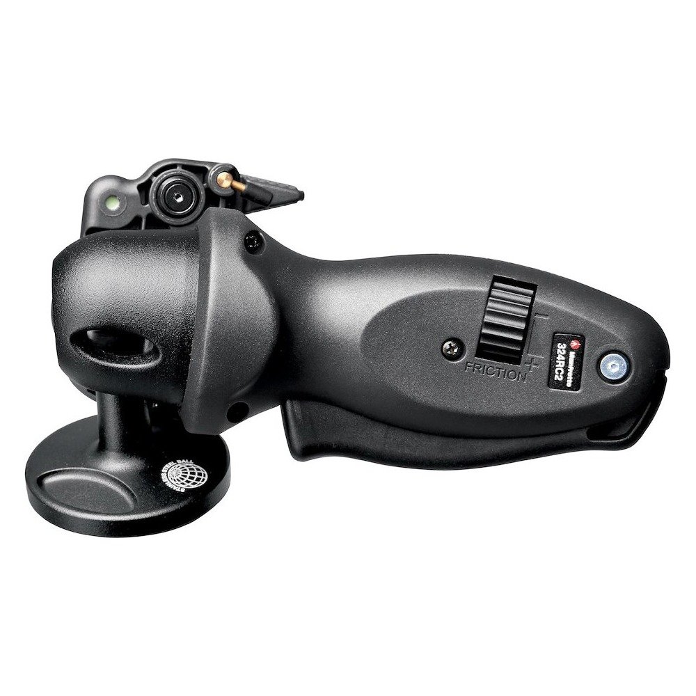 Manfrotto Light Duty Grip Ball Head, Compact and Portable - view 3