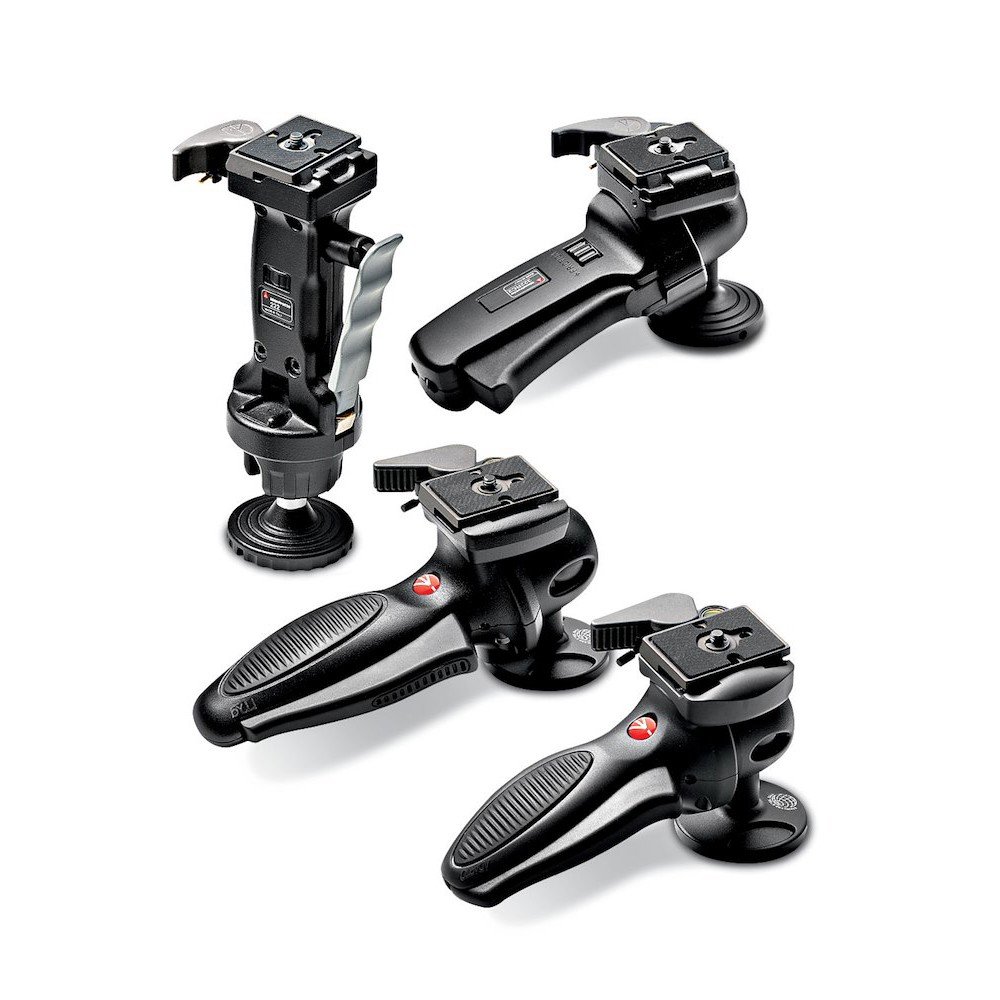 Manfrotto Light Duty Grip Ball Head - view 3