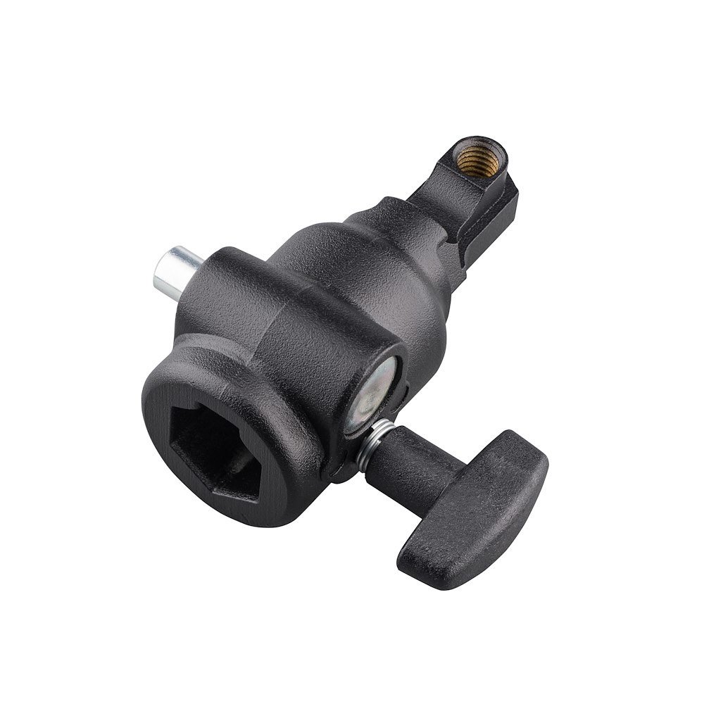 Manfrotto Additional Socket for Super Clamp with safety pin mechanism - view 3
