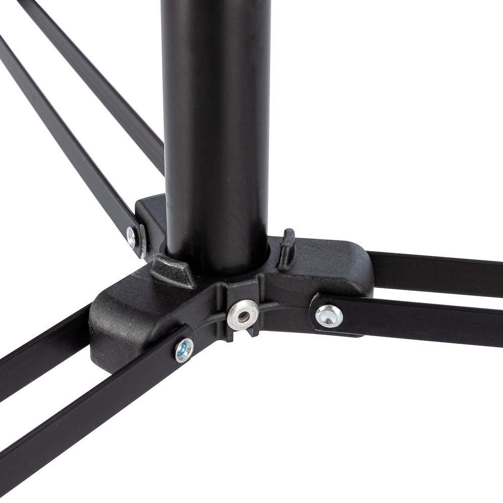 Manfrotto 11' Basic Black Light Stand, 5/8" Stud+015 Top - view 6