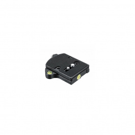Manfrotto RC4 Low Profile Rect. Rapid Connect Adapter with 410PL Plate