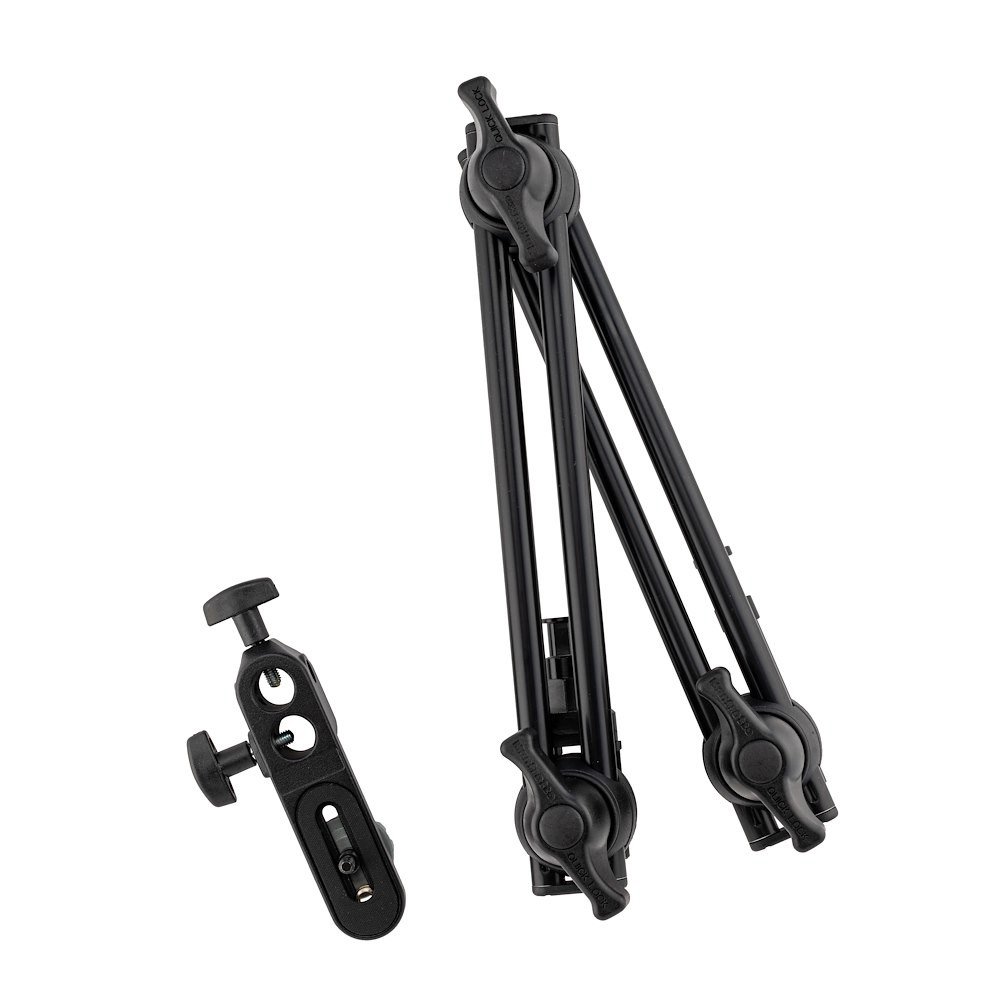 Manfrotto 2-Section Double Articulated Arm with Camera Bracket - view 2