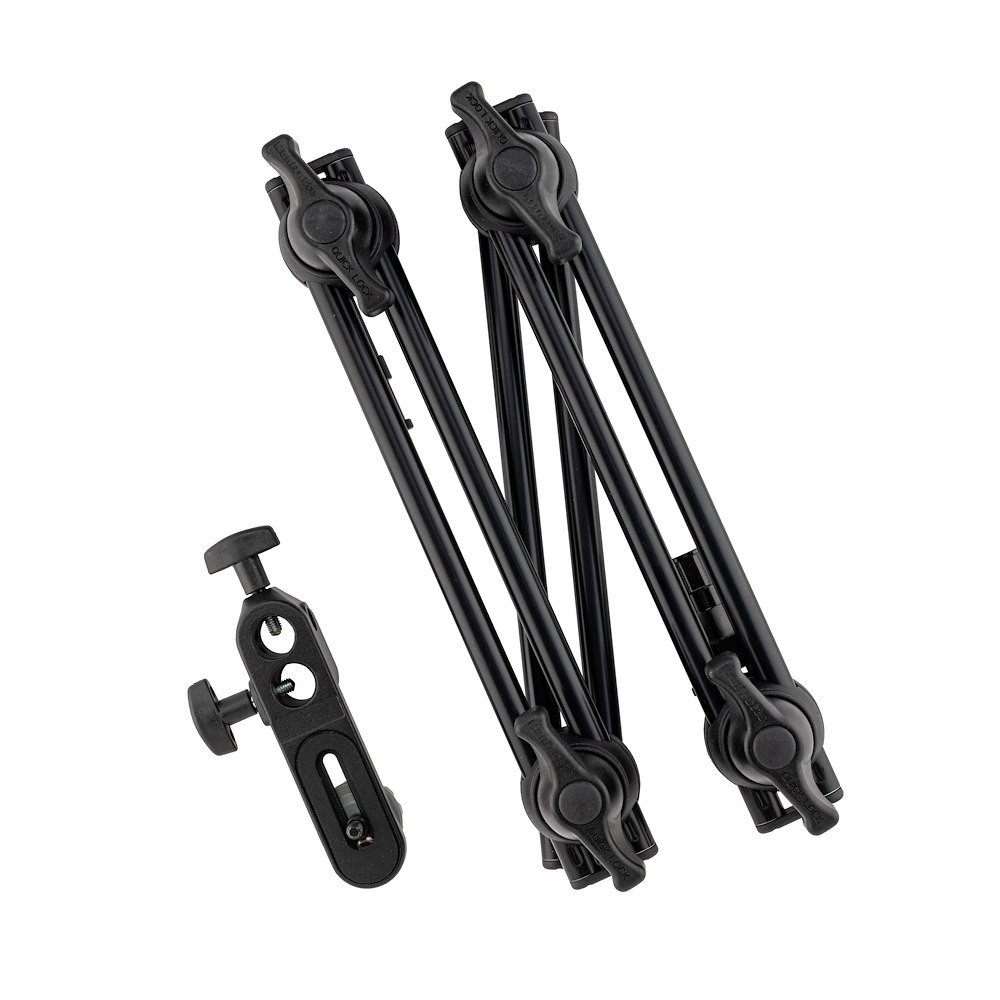 Manfrotto 3-Section Double Articulated Arm with Camera Bracket - view 2
