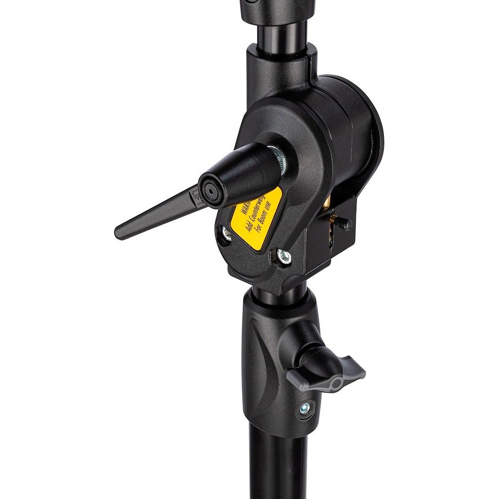 Manfrotto Black Combi Boom Stand without Sandbag - view 2