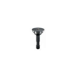 Manfrotto 100mm Half Ball Leveler with 3/8" Screw for 100mm Bowl Tripods