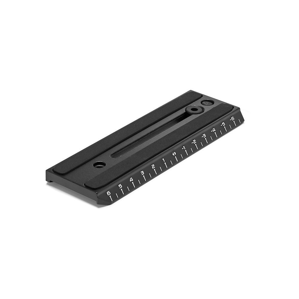 Manfrotto Video camera plate with metric ruler - view 2