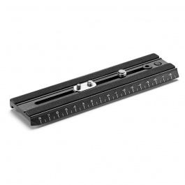 Manfrotto Video camera plate (180mm long) with metric ruler product image