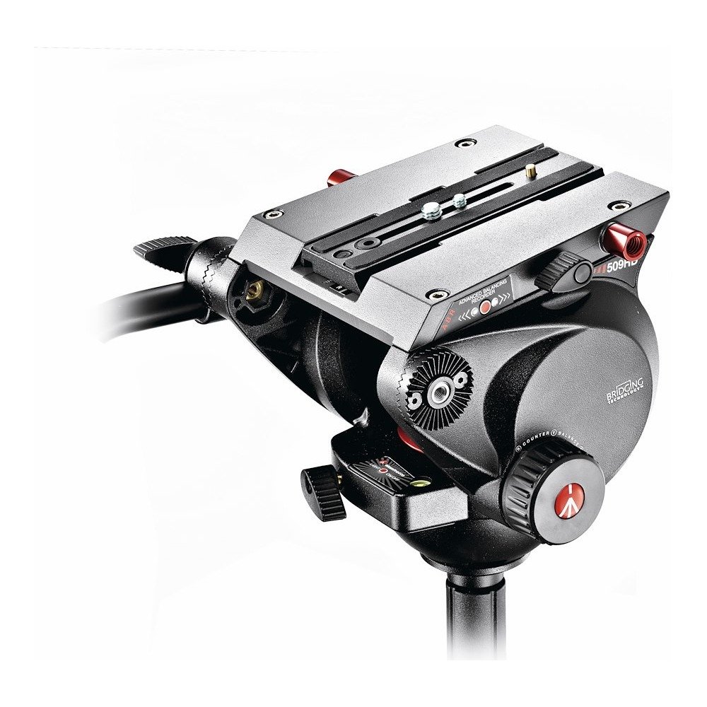 Manfrotto 509HD Professional Fluid Video Head - view 2