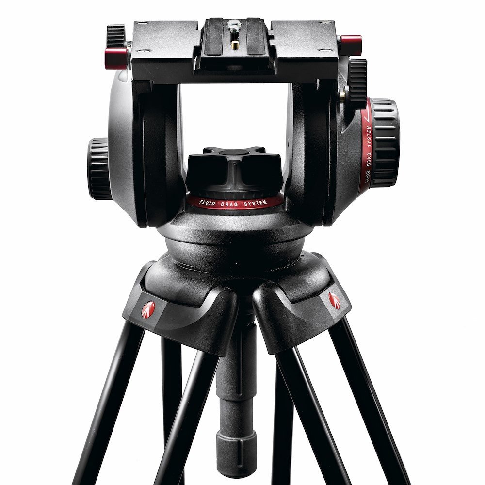 Manfrotto 509HD Professional Fluid Video Head - view 5