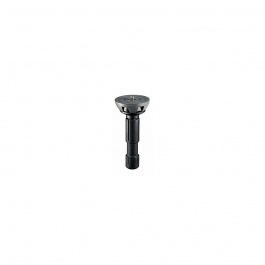 Manfrotto 75mm Half Ball Leveler with 3/8" Screw for 75mm Bowl Tripods product image