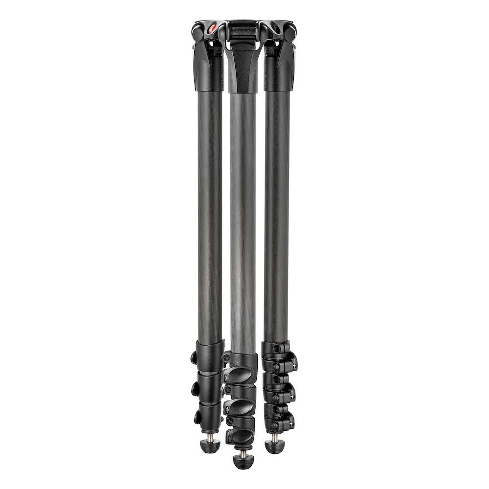 Manfrotto 536 MPRO Carbon Fiber 3-Stage Video Tripod - view 4