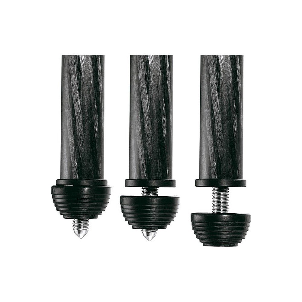 Manfrotto 536 MPRO Carbon Fiber 3-Stage Video Tripod - view 5
