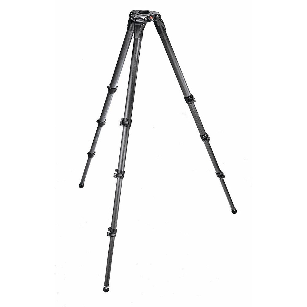Manfrotto 536 MPRO Carbon Fiber 3-Stage Video Tripod product image