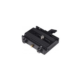 Manfrotto Quick Release Adapter with Sliding Plate and Safety Lock