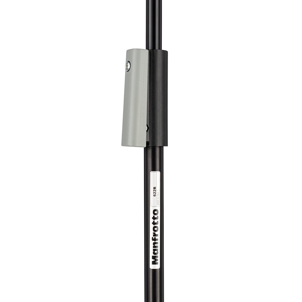 Manfrotto Black Aluminum Microphone Stand - view 3