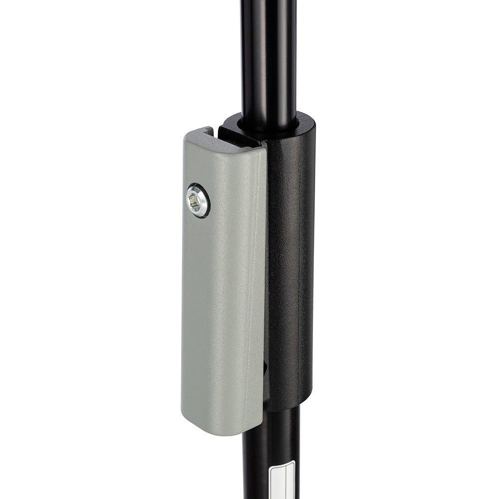 Manfrotto Black Aluminum Microphone Stand - view 4