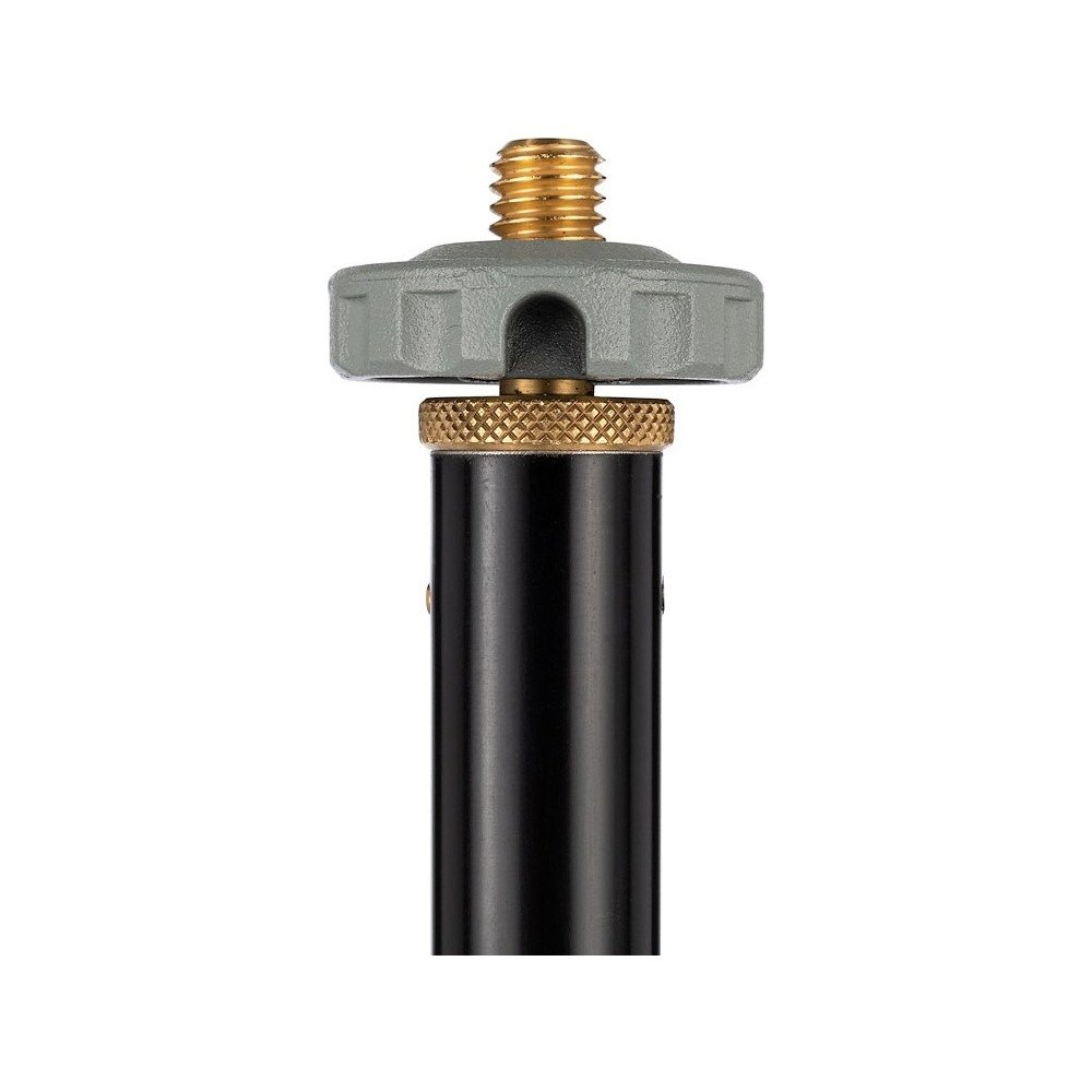 Manfrotto Black Aluminum Microphone Stand - view 5