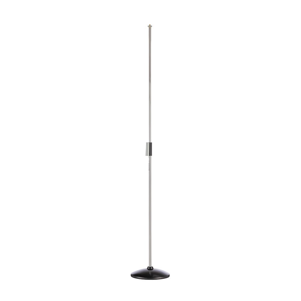 Manfrotto Chrome Steel Microphone Stand - view 2