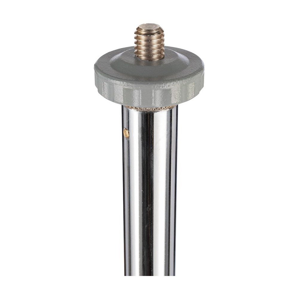 Manfrotto Chrome Steel Microphone Stand - view 3