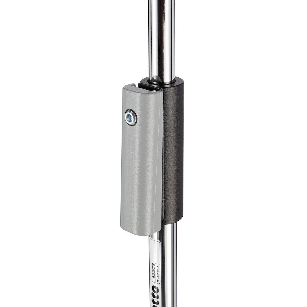 Manfrotto Chrome Steel Microphone Stand - view 5