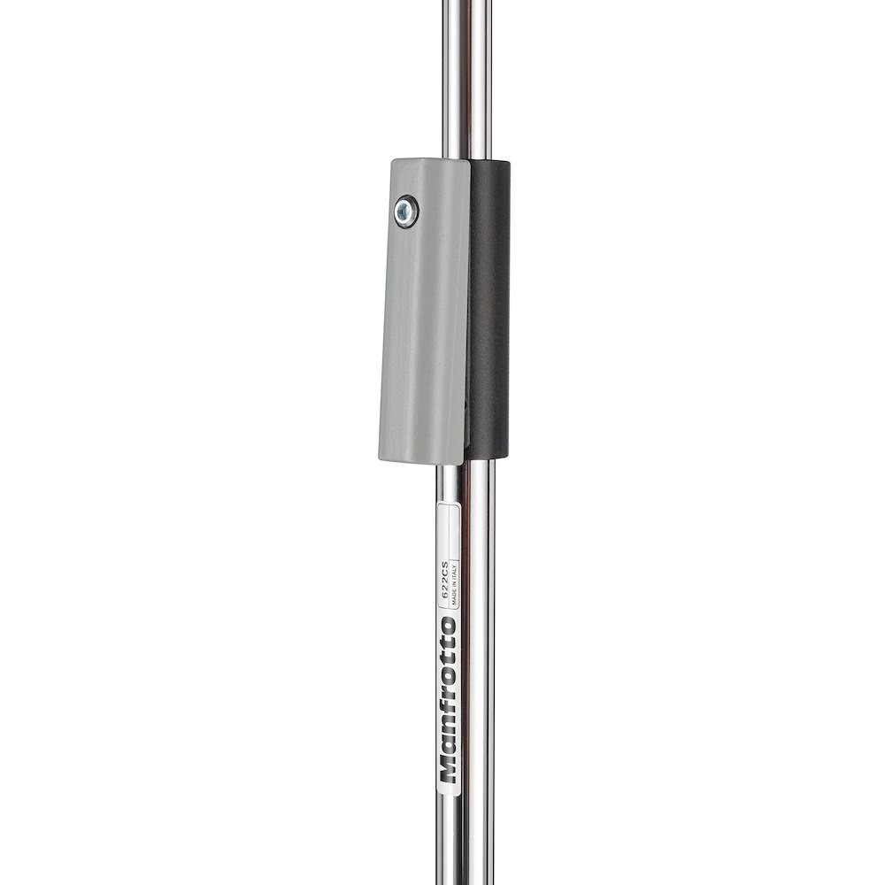 Manfrotto Chrome Steel Microphone Stand - view 6