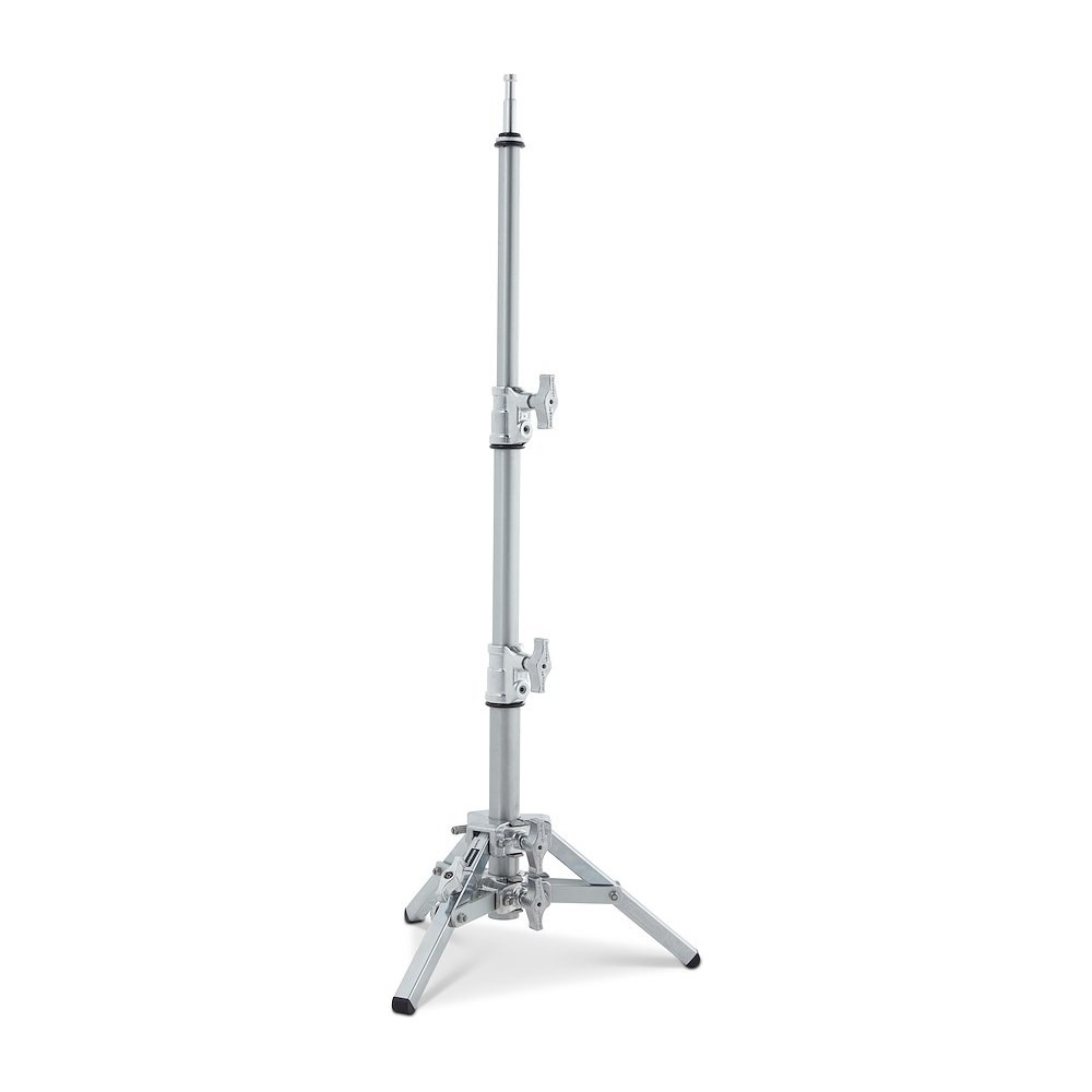 Avenger Baby Stand 10 Steel Base Aluminum Risers Silver 100cm/39.4in - view 2