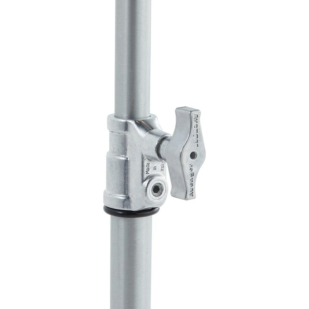 Avenger Baby Stand 10 Steel Base Aluminum Risers Silver 100cm/39.4in - view 4