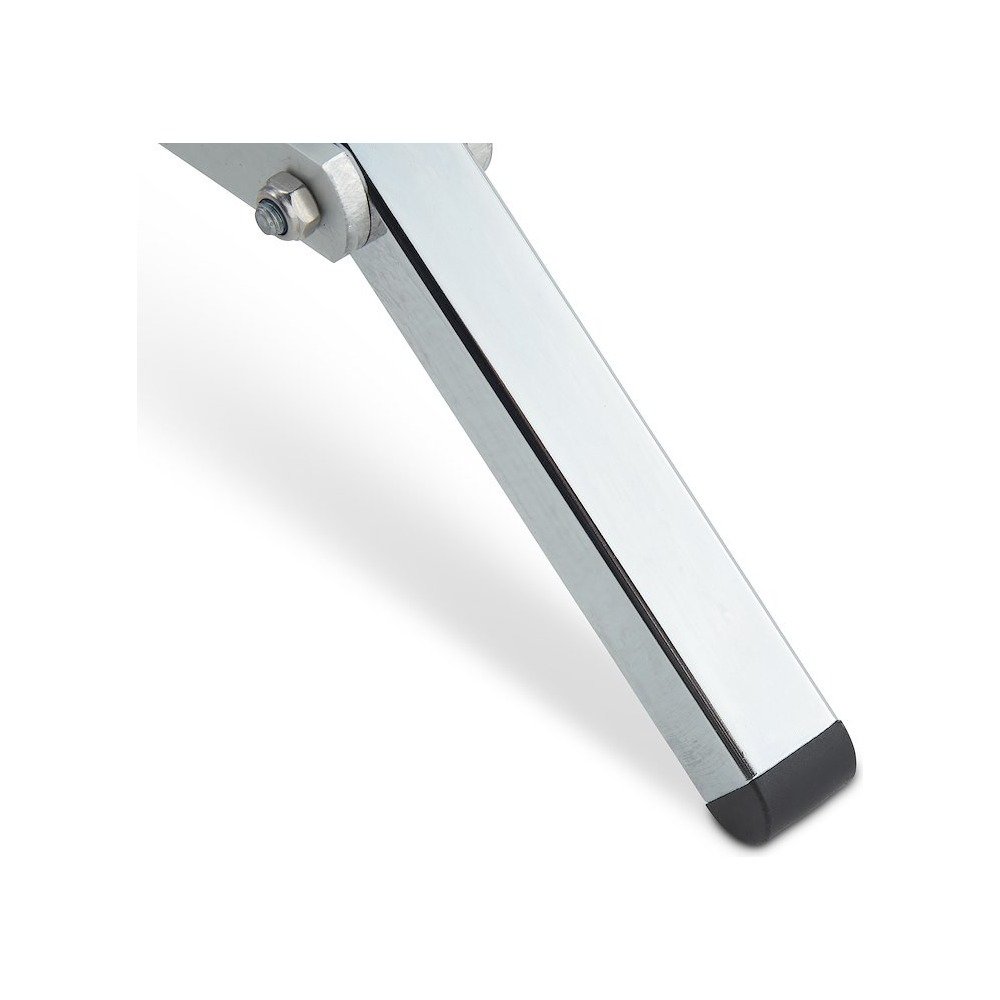 Avenger Baby Stand 10 Steel Base Aluminum Risers Silver 100cm/39.4in - view 5