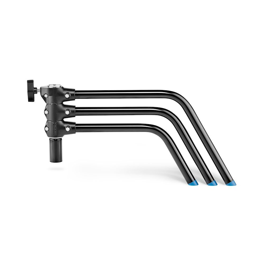 Avenger C-Stand Turtle Base Black 20" 1.6m/4.55' Base & Column - view 4
