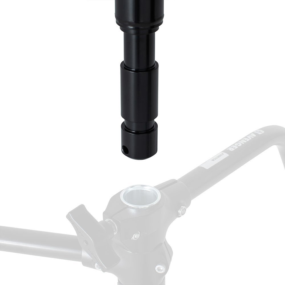 Avenger C-Stand 30" Double Riser Column Black 200 cm/81 in - view 5