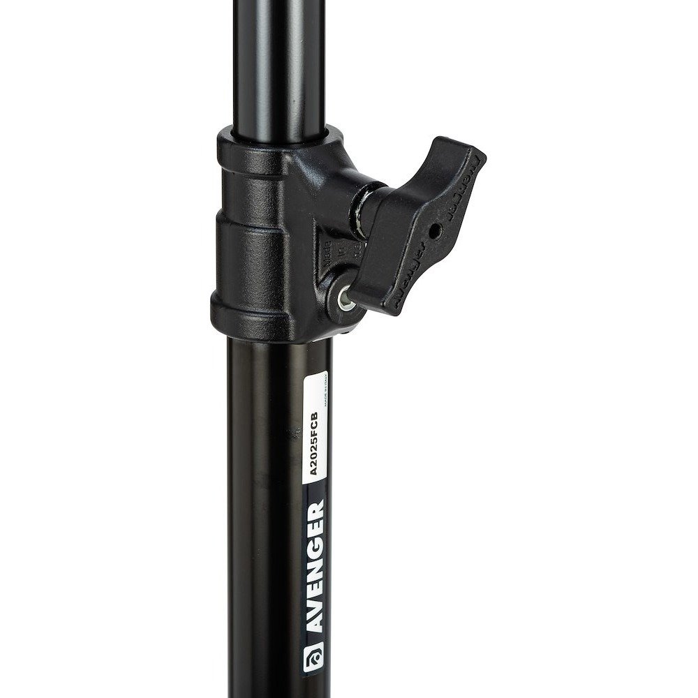 Avenger C-Stand Fixed Base 30" Black 250cm/8.3' Base & Column - view 4