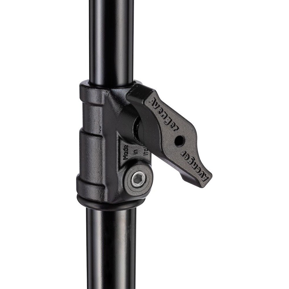 Avenger C-Stand Sliding Leg 40" Black 3.3m/10.8' Base & Column - view 6