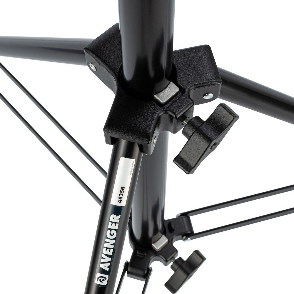Avenger Baby Kit Stand Maxi 380cm/150in Aluminum Black Hybrid 3R - view 6